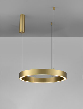 Hanglamp Sting 60cm Goud 3000K Dimbaar