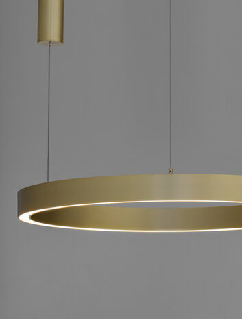 Hanglamp Sting 80cm Goud 3000K Dimbaar