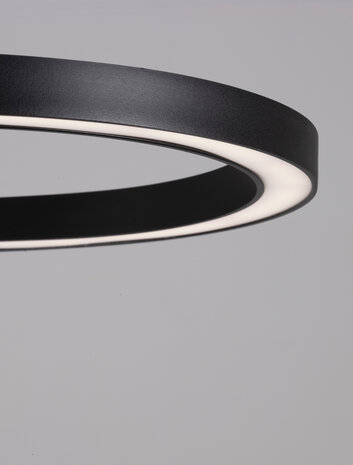 Hanglamp Cuppe Zwart 3000K Dimbaar