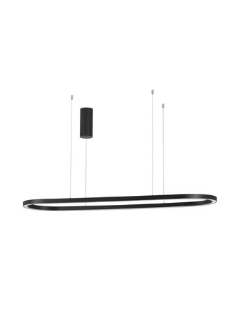 Hanglamp Cuppe Zwart 3000K Dimbaar
