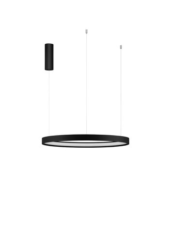 Hanglamp Perrine 60cm Zwart 3000K Dimbaar