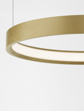 Hanglamp Perrine 40cm Goud 3000K Dimbaar