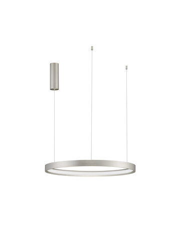 Hanglamp Perrine 60cm Zilver 3000K Dimbaar