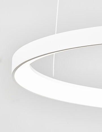 Hanglamp Pertino 60cm Wit 2700K Dimbaar