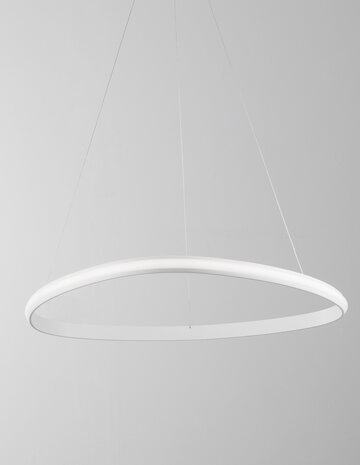 Hanglamp Aries 74cm Wit 3000K Dimbaar