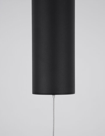 Hanglamp Esteva Zwart 3000K Dimbaar