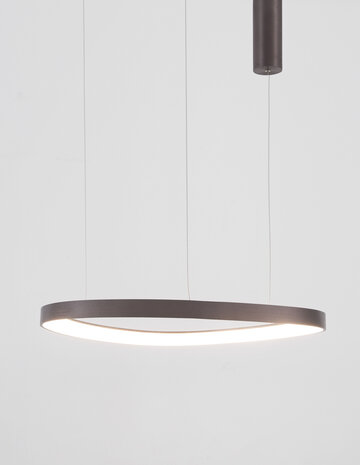 Hanglamp Esteva Bruin 3000K Dimbaar
