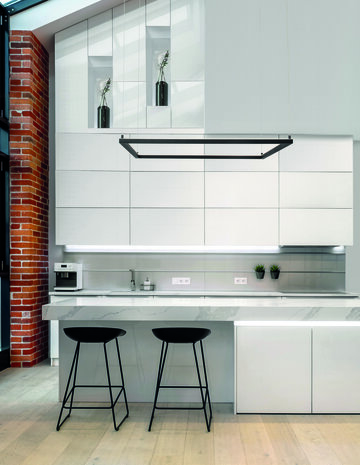 Hanglamp Eterna 100x100cm Zwart 3000K Dimbaar