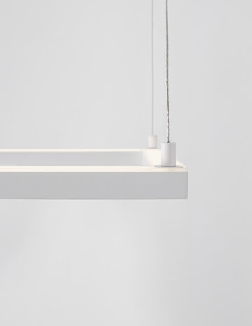 Hanglamp Eterna 50x50cm Wit 3000K Dimbaar