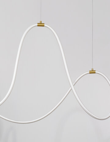 Hanglamp Cerelia Goud 3000K Dimbaar