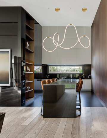 Hanglamp Cerelia Goud 3000K Dimbaar