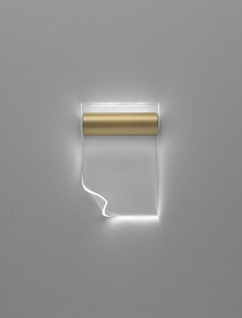 Wandlamp Agos Goud 
