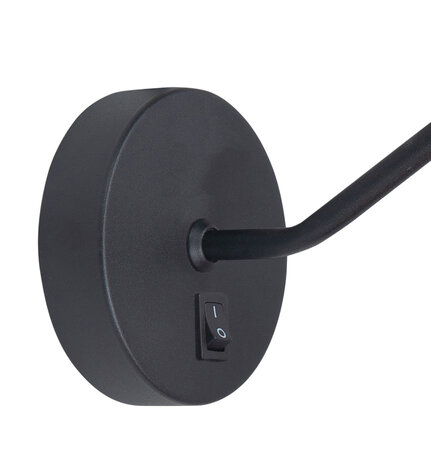 Wandlamp Collo Zwart