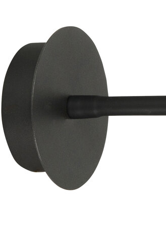 Wandlamp Flex Zwart