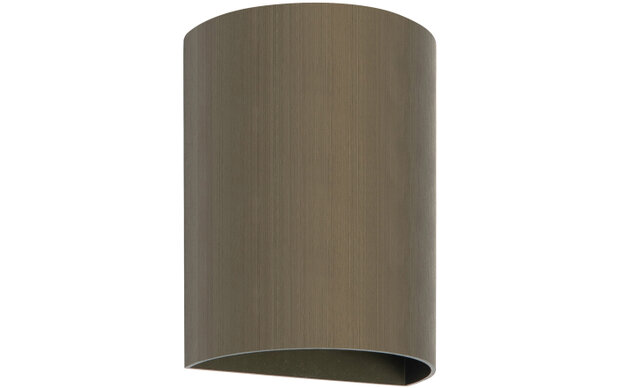 Wandlamp Hera Brons
