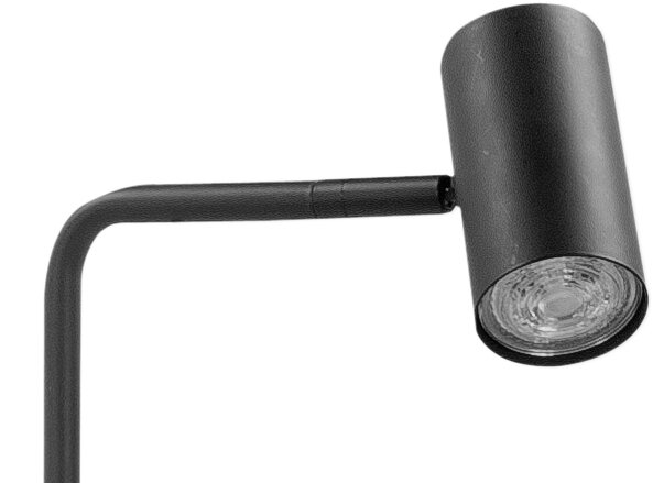 Vloerlamp Burgos Zwart