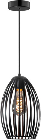 Hanglamp Gabbia Zwart