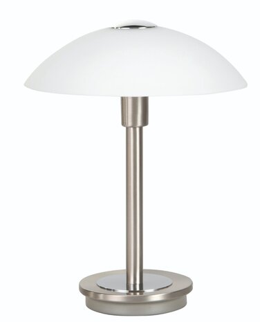 Tafellamp Touch S Staal