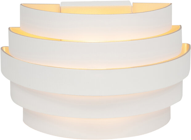 Wandlamp Scudo S Wit
