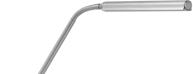 Vloerlamp Murcia Staal