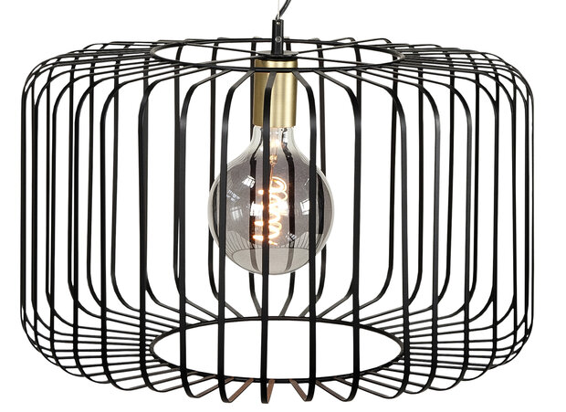 Hanglamp Lucca Zwart