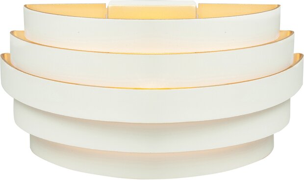Wandlamp Scudo L Wit