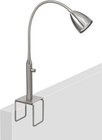 Klem Lamp Malmo Staal