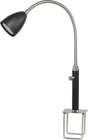 Klem Lamp Malmo Zwart