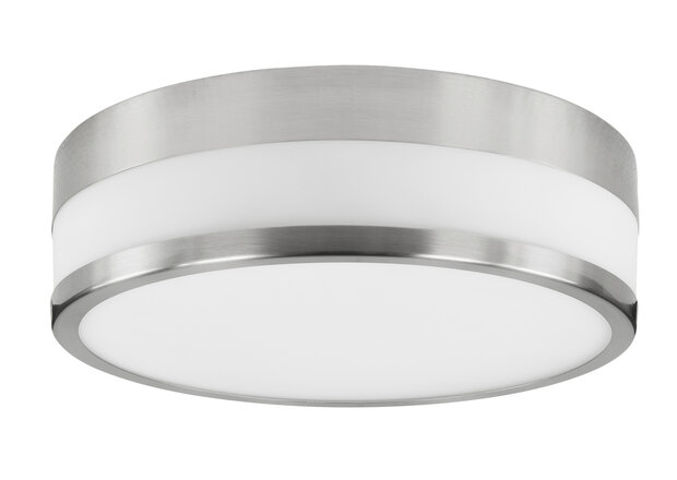Plafondlamp Bagno 30cm Staal
