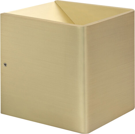 Wandlamp Stretto 10cm Goud