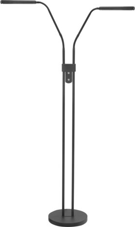 Vloerlamp Murcia Duo Zwart