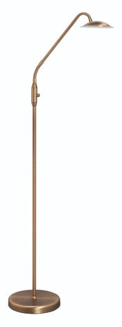 Vloerlamp Jupiter Brons