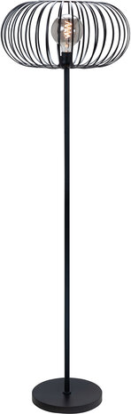 Vloerlamp Bolato 1 Zwart