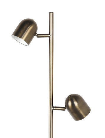 Vloerlamp Ovale Duo Brons