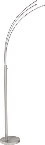Vloerlamp Arch Staal