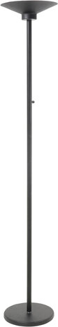 Vloerlamp Gibraltar Zwart