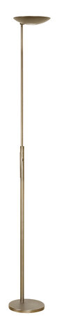 Vloerlamp Geneva Brons