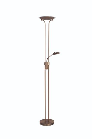 Vloerlamp Strato Brons
