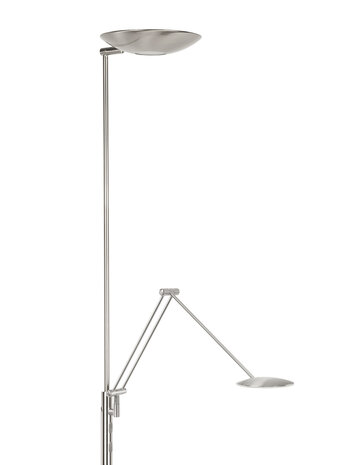 Vloerlamp Geneva 2 Staal