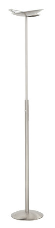 Vloerlamp Sapporo Staal