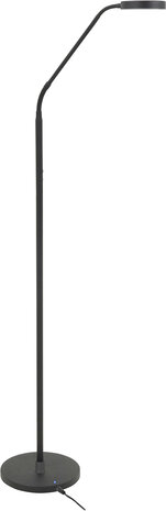 Vloerlamp Comfort + Batterij Zwart