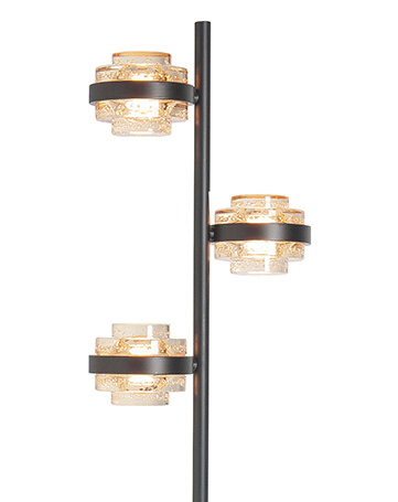 Vloerlamp Dynasty Amber