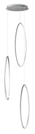 Hanglamp Olympia 3 Rond