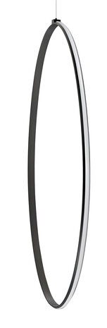 Hanglamp Olympia 3 Rond Zwart