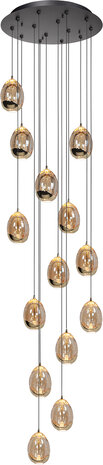 Hanglamp Golden Egg 14 Rond