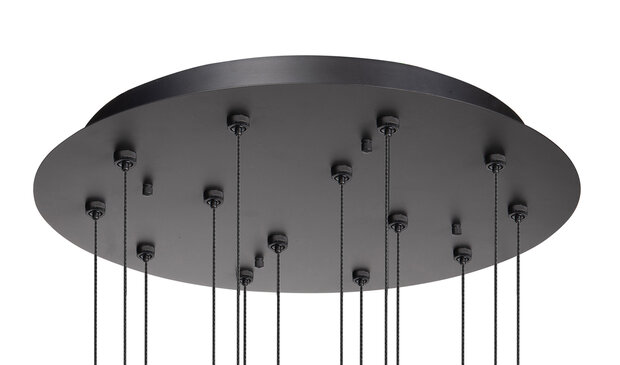 Hanglamp Clear Egg 14 Rond