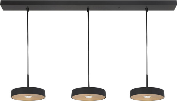 Hanglamp Bright 3 Recht