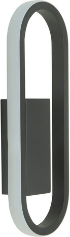 Wandlamp Anello S Zwart