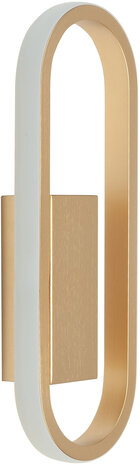 Wandlamp Anello S Goud