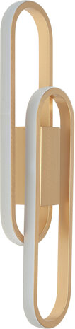 Wandlamp Anello L Goud